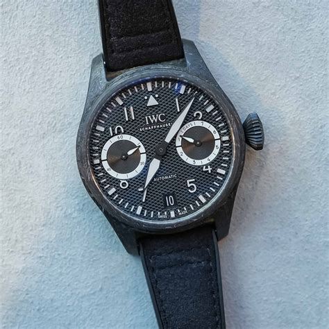 The Powerful Yet Surprisingly Lightweight IWC Big Pilot AMG G 